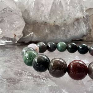 mixed agate bracelet