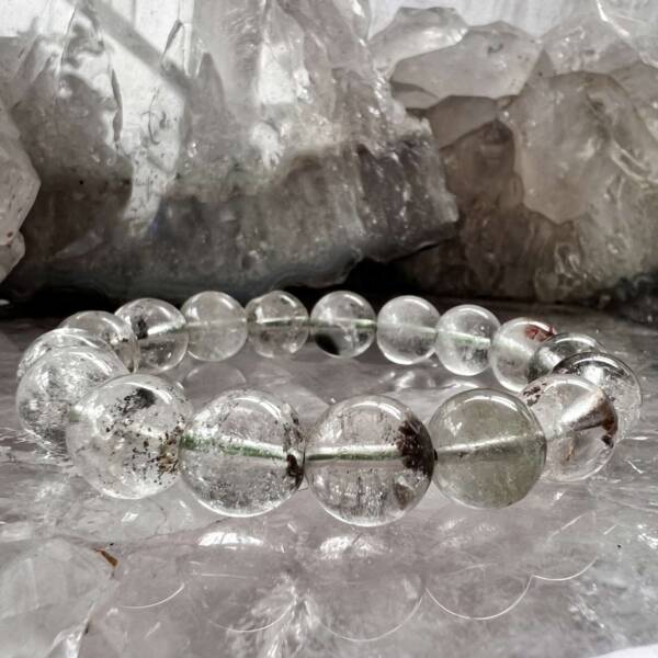 clear quartz bracelet