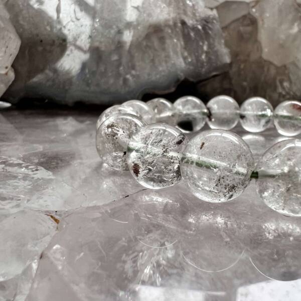 clear quartz bracelet