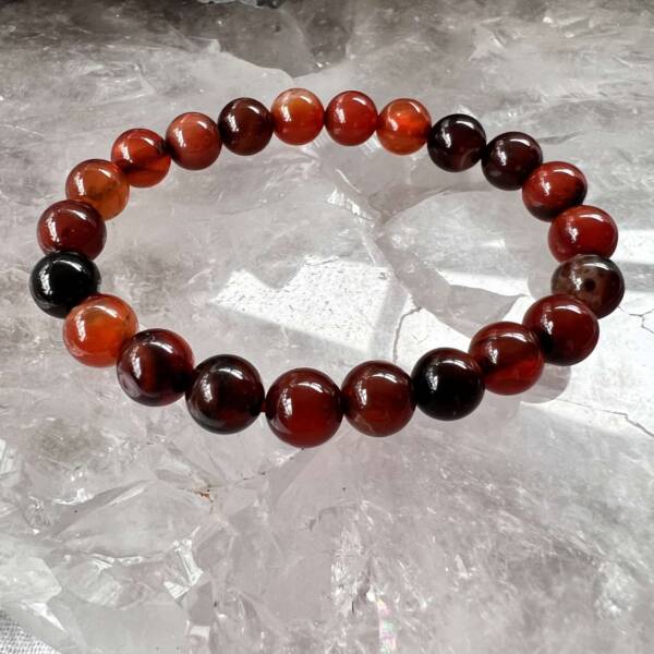 carnelian bracelet