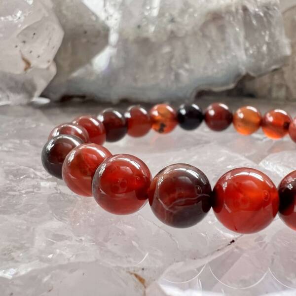 carnelian bracelet