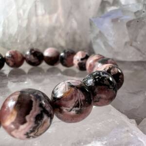 rhodonite bracelet