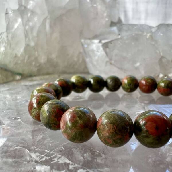 unakite bracelet