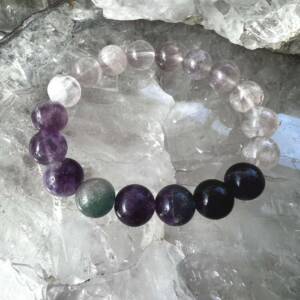 fluorite bracelet