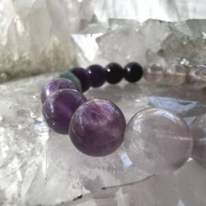 fluorite bracelet