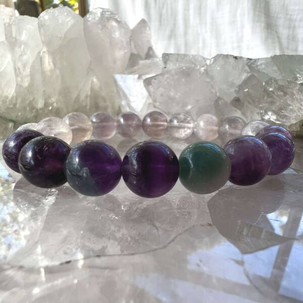 fluorite bracelet