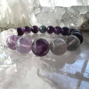 fluorite bracelet