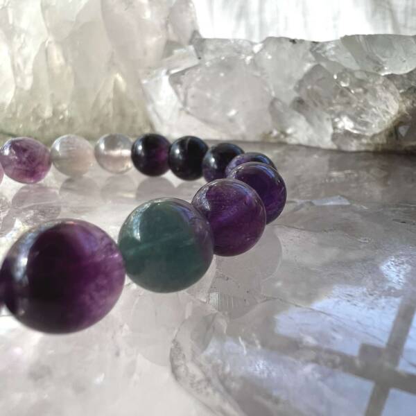 fluorite bracelet