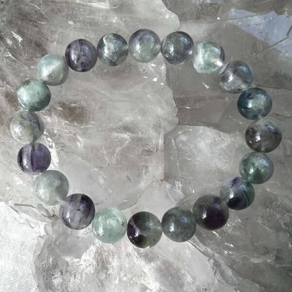 fluorite bracelet