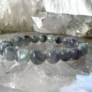 fluorite bracelet