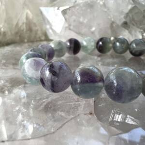 fluorite bracelet