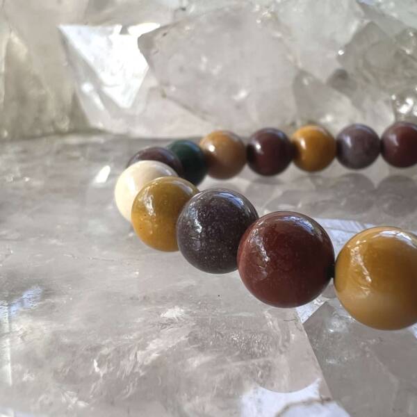 mookaite jasper bracelet