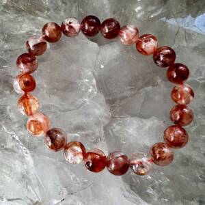 fire quartz bracelet