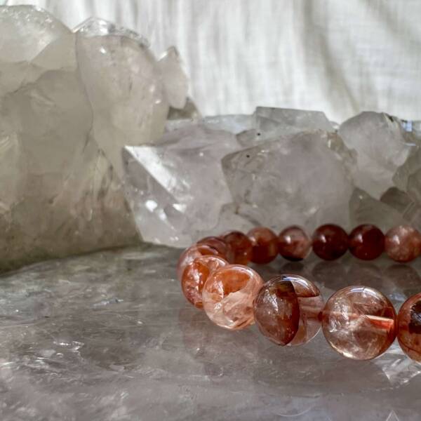 fire quartz bracelet