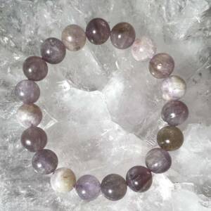 amethyst and citrine bracelet