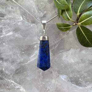 lapis lazuli pendant