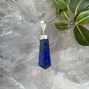 lapis lazuli pendant