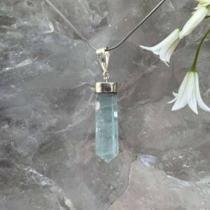 aquamarine pendant