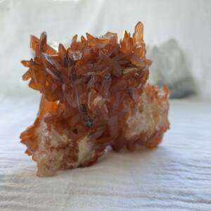 mandarin quartz cluster