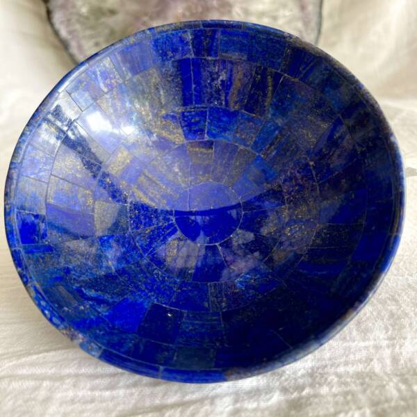 lapis lazuli bowl
