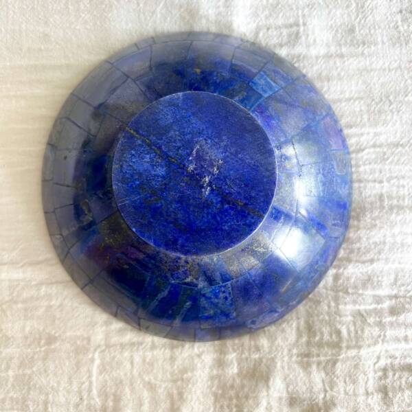 lapis lazuli bowl