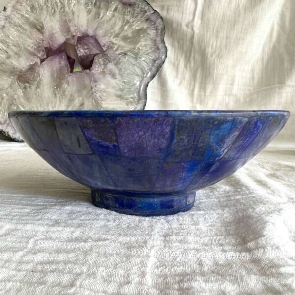 lapis lazuli bowl