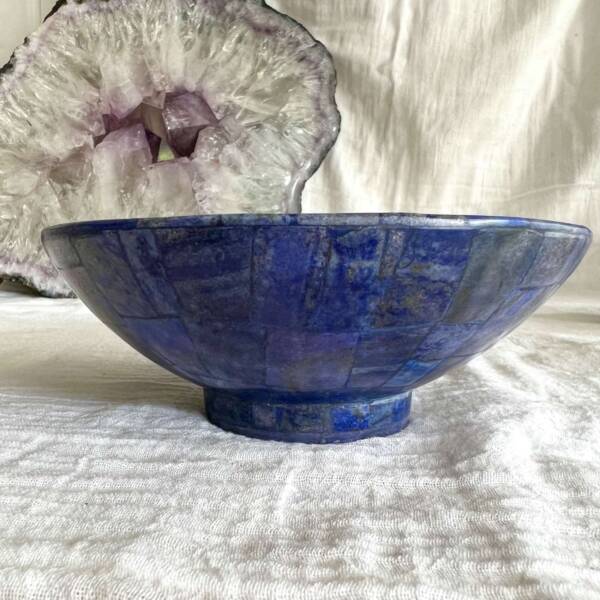 lapis lazuli bowl