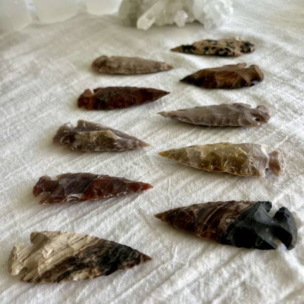 jasper arrowheads