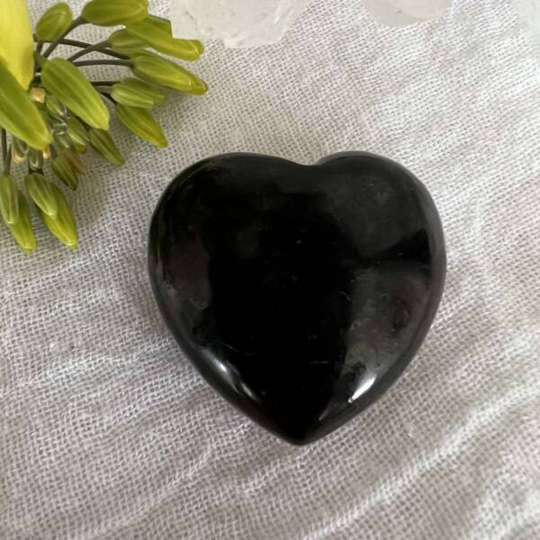 shungite heart