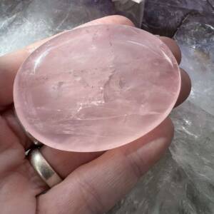 rose quartz soapstone