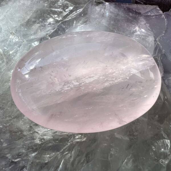 rose quartz soapstone