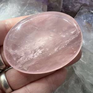 rose quartz soapstone