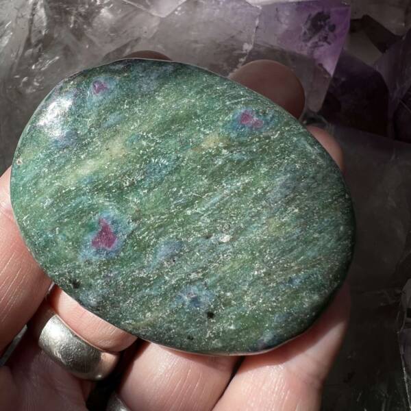 ruby fuchsite soapstone