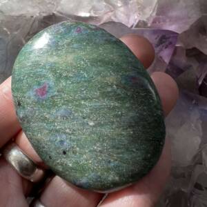 ruby fuchsite soapstone