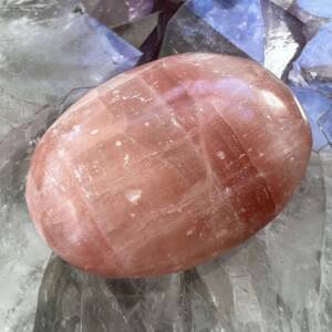 rose calcite soapstone