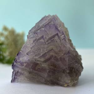 natural purple fluorite