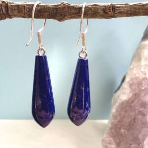 lapis lazuli earrings