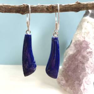 lapis lazuli earrings