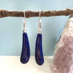 lapis lazuli earrings