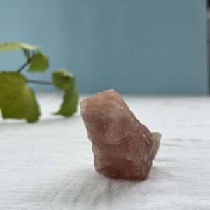 natural rose calcite