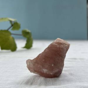 natural rose calcite