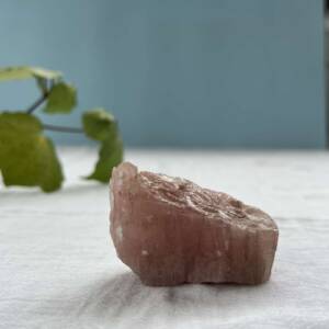 natural rose calcite