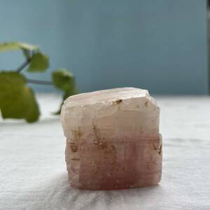 natural rose calcite