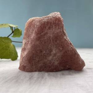 natural rose calcite