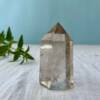 smokey quartz tower six sided crystal silicon dioxide specimen