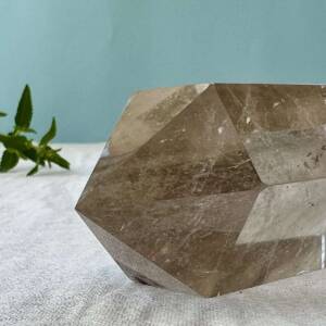 smokey quartz tower