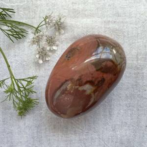 polychrome jasper tumblestone root chakra muladhara