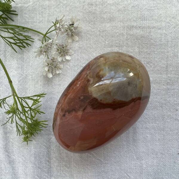 polychrome jasper tumblestone