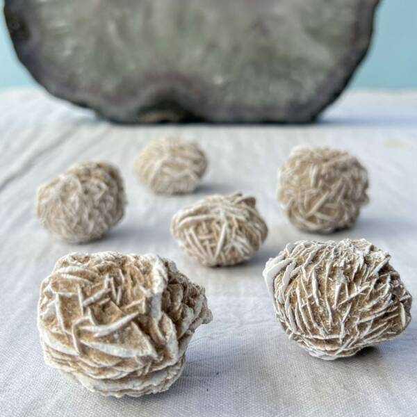 desert rose natural gypsum crystal