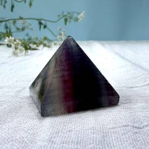 fluorite pyramid